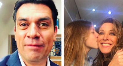 Andrea Noli revela cómo Jorge Salinas rechazó a su hija; ella se moría por saber del actor de Televisa