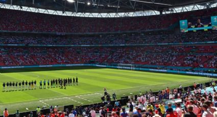 Italia: El equipo que está solo en el Estadio Wembley durante la final de la Eurocopa 2021