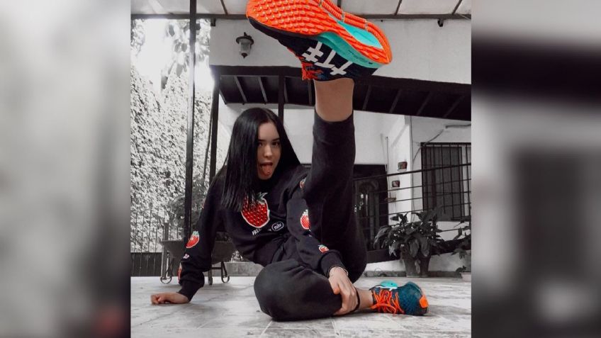 VIDEO: ¿Imitación? Acusan a una tiktoker de copiarle el estilo a la famosa Domelipa