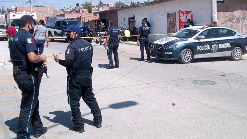 San Luis Río Colorado: Riña entre pandillas deja a joven de 18 años herido de dos disparos