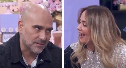 ¿Lo humilló? Legarreta, a punto de hacer llorar a Héctor Suárez Gomís en 'Hoy': "No me hagas esto"