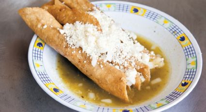¡No sólo son tortas! Disfruta del sabor de México con estas deliciosas flautas ahogadas