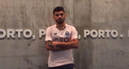 El Porto presenta sus nuevos jerseys para la Temporada 2021-21 con 'El Tecatito' Corona