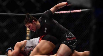 Irene Aldana fulmina a su rival y cada vez se pone más cerca de una pelea por el título de la UFC