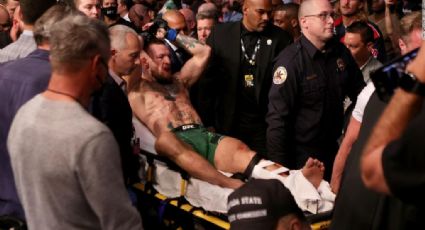 Conor McGregor arremete contra Poirier tras su fractura en el UFC 264