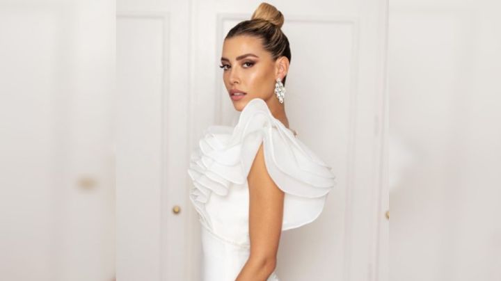 ¿Se viste igual que Luis Miguel? Michelle Salas engalana Cannes al lucir así de espectacular