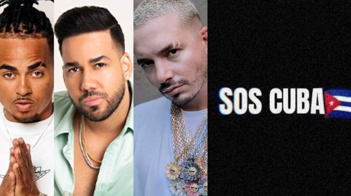 ¡SOS Cuba! J Balvin, Ricky Martin, Residente y más famosos se unen a protestas: "Abajo el bloqueo"