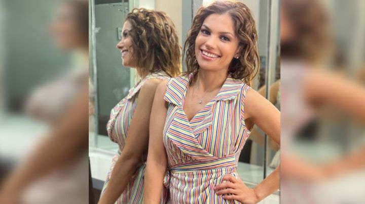 ¿Descuidada? Tábata Jalil deja en shock al llegar a TV Azteca de esta impactante manera