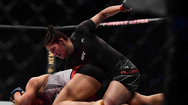 Irene Aldana fulmina a su rival y cada vez se pone más cerca de una pelea por el título de la UFC