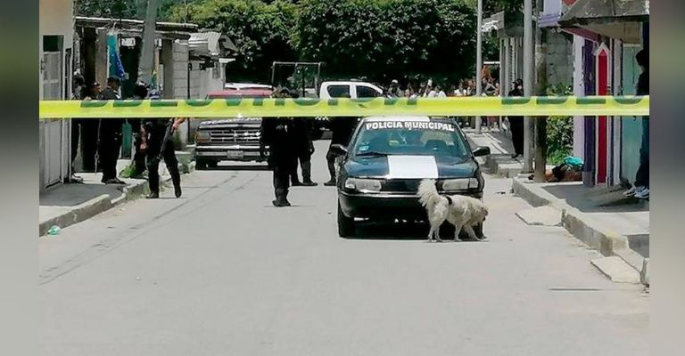 Acordonan al lugar de los hechos