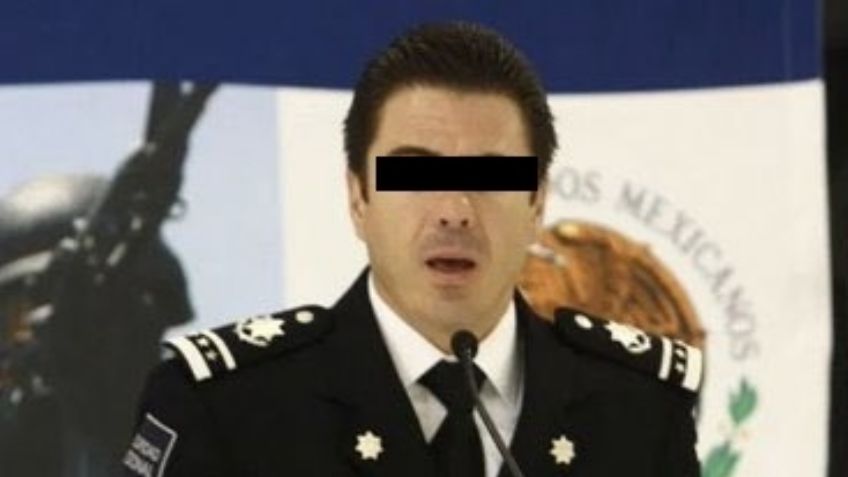 Por tortura en el caso de Florence Cassez, dictan auto de formal prisión a Cárdenas Palomino