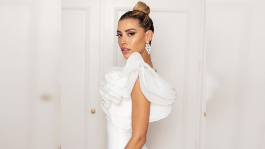 ¿Se viste igual que Luis Miguel? Michelle Salas engalana Cannes al lucir así de espectacular