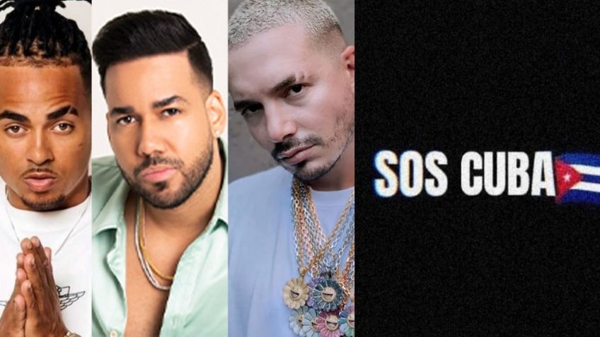 ¡SOS Cuba! J Balvin, Ricky Martin, Residente y más famosos se unen a protestas: "Abajo el bloqueo"