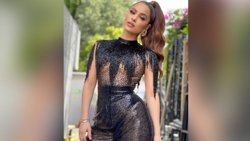 Cynthia Rodríguez deja sin aliento a todo TV Azteca al lucir tremendo 'outfit' en 'VLA': "Madre mía"