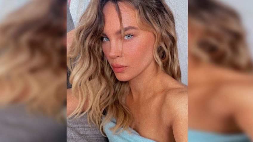 ¡Adiós Christian Nodal! Belinda muestra sus encantos para estrenar TikTok con fascinante VIDEO
