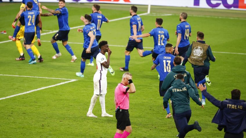 Tuitero predijo la victoria de Italia sobre Inglaterra en la Eurocopa ¡desde 2013!