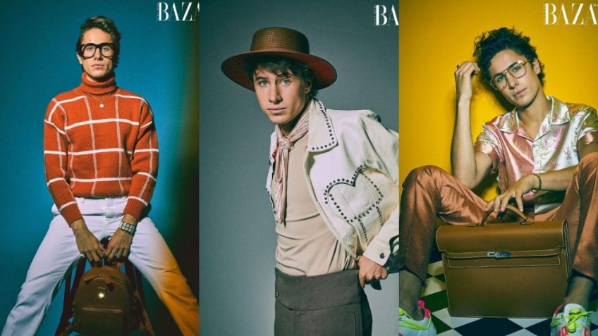 Juanpa Zurita experimenta con varios estilos; se convierte en el nuevo ícono de famosa revista