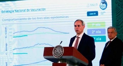 Tercera ola del Covid-19 en México: El 40% de la población mayor de 18 años ya fue vacunada