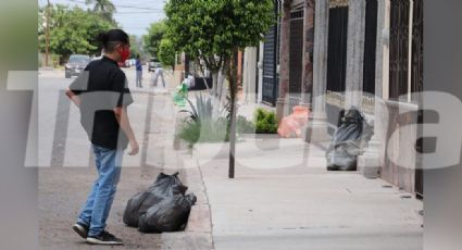Ciudadanos de Cajeme reportan mal servicio de recolección de basura