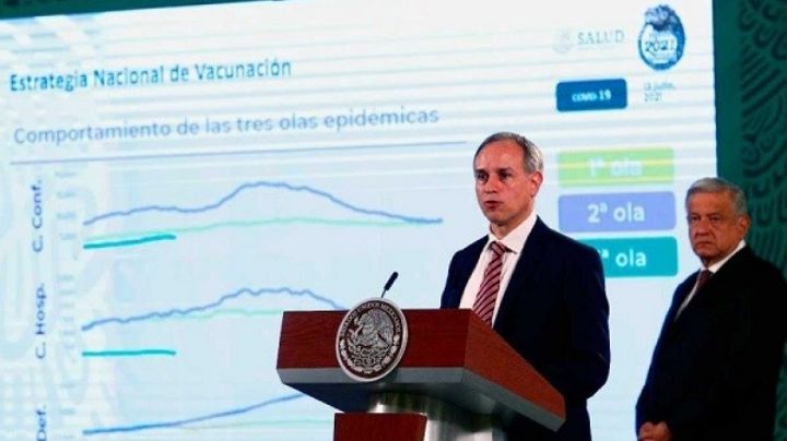 Tercera ola del Covid-19 en México: El 40% de la población mayor de 18 años ya fue vacunada