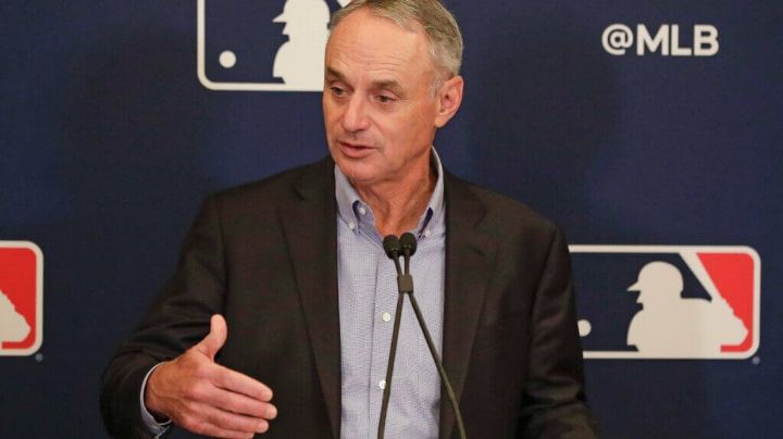 ¿Atrás los fielders? Manfred anuncia eliminación de un par de reglas en el beisbol de GL