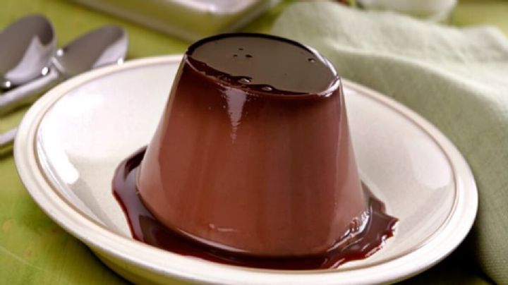 ¡Simplemente, delirante! Disfruta de este delicioso flan de moka con toda tu familia