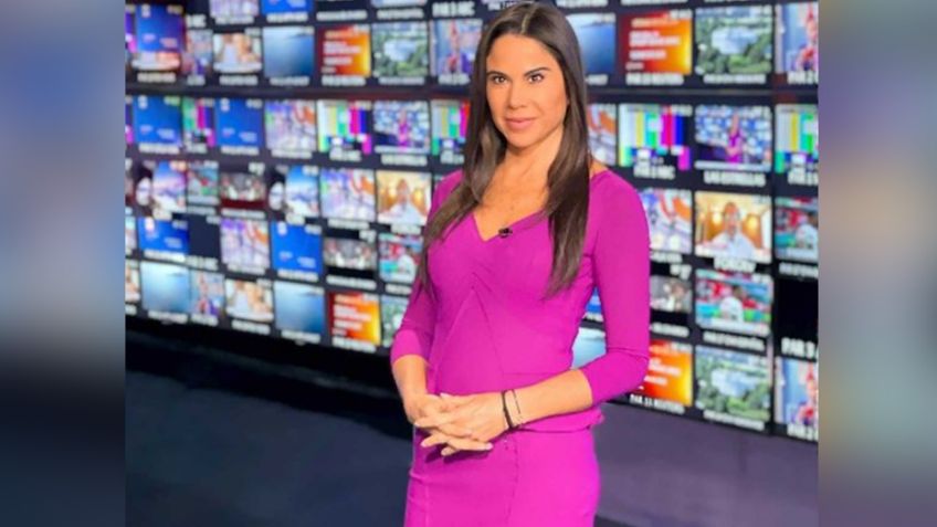 Paola Rojas luce su delgadez con coqueto pantalón y deja sin aliento a todo Televisa: "Madre mía"