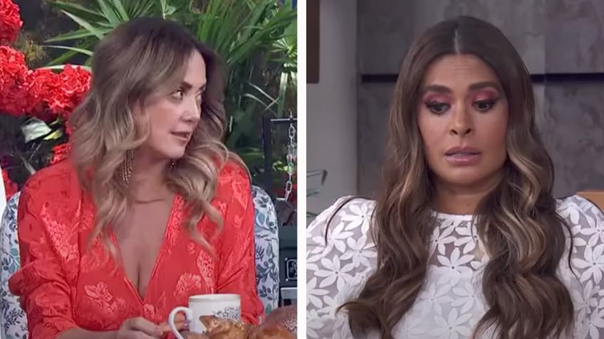 VIDEO: ¡Se hartó! Andrea Legarreta enfurece y ataca a Galilea Montijo en 'Hoy' por 'chismosa'