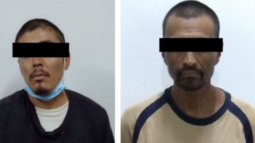 Arrestan a dos 'tiradores' en calles de Navojoa; aseguran auto y 100 dosis de droga