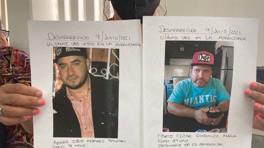 "Su familia lo espera": Mujer pide ayuda para localizar a su esposo; desapareció en el Valle de Guaymas