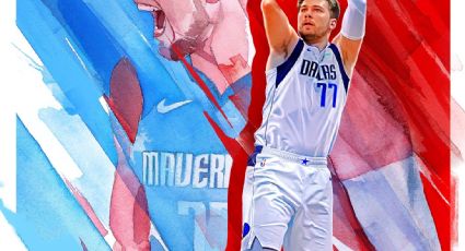 ¡De portada! Luka Doncic es la estrella del videojuego de basquetbol NBA 2K22