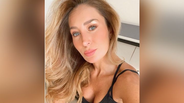 ¿Se enojó? Geraldine Bazán derrite a Instagram con coquetas fotos y su novio reacciona: "Me muero"