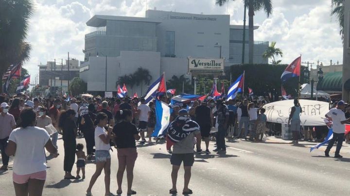 Protestas contra el Gobierno en Cuba: Denuncian decesos y más de 100 desaparecidos en La Habana