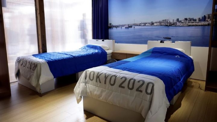 ¡Por si las dudas! Los Juegos Olímpicos de Tokio 2020 contarán con ‘camas anti sexo’