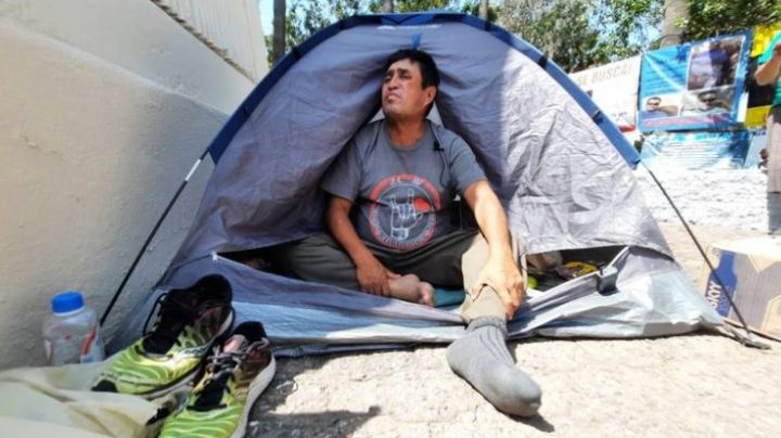 Desaparece José Eloy: Caminaba a la CDMX para buscar a su hijo desaparecido en 2014