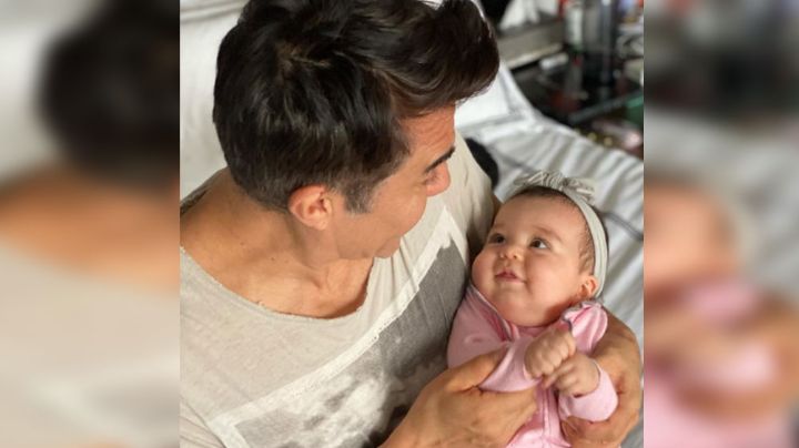 ¿Le dará su lugar en Televisa? Adrián Uribe ya planea el futuro de su pequeña hija Emily
