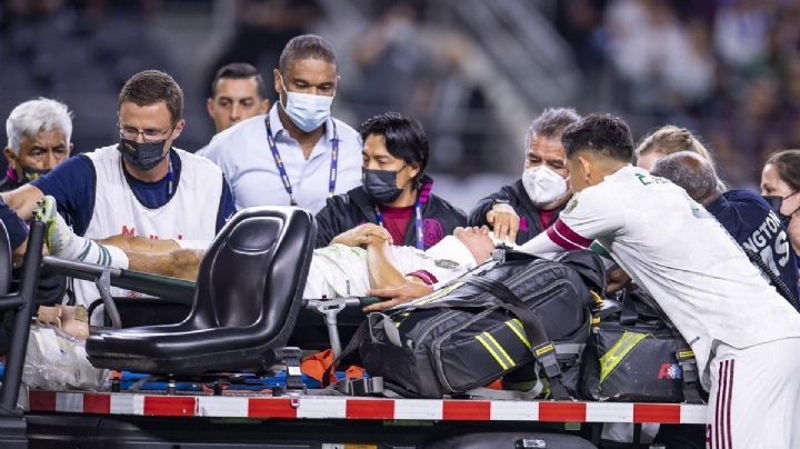 'El Chucky' Lozano abandona la concentración de la Selección Mexicana