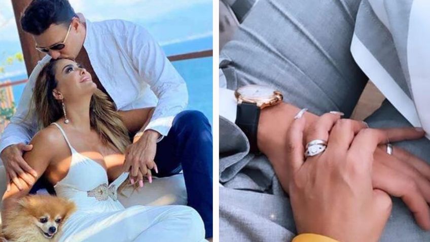 ¡No lo dejó! 'Suelta la Sopa' capta a Ninel Conde con Larry Ramos en su arresto domiciliario: VIDEO