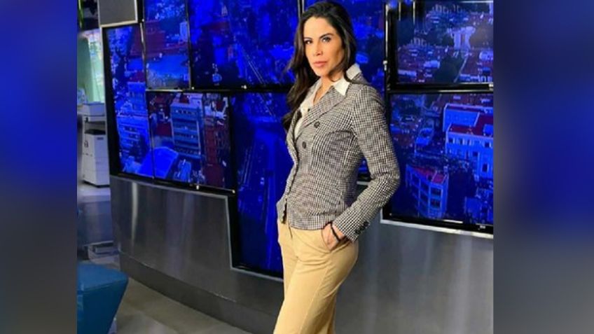 Paola Rojas deja sin aliento en Instagram al lucir tremendo vestido negro en Televisa: "Sí me caso"