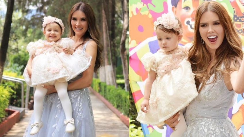 ¿No fue invitado? Exesposo de Marlene Favela reacciona a la fiesta de bautizo de su hija