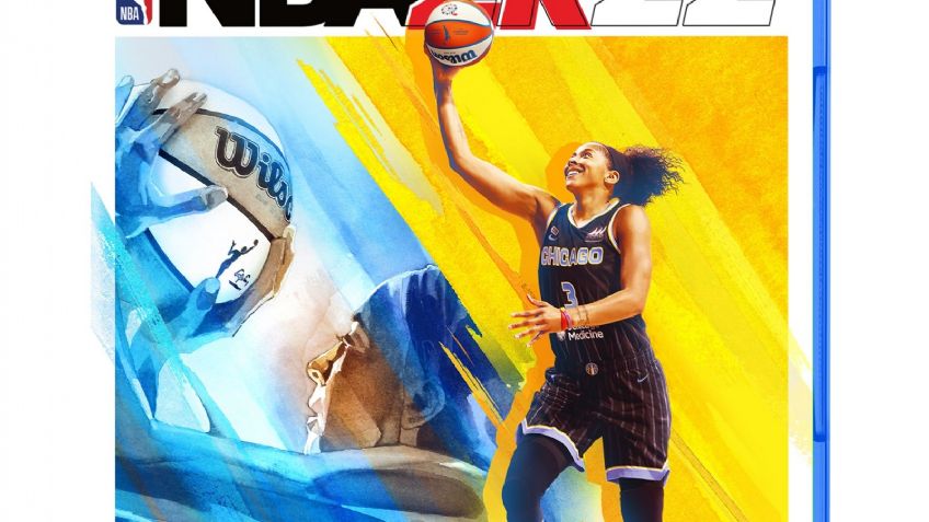 ¡De portada! Luka Doncic es la estrella del videojuego de basquetbol NBA 2K22