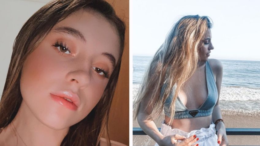 Regina Castro, hija menor de Angélica Rivera, paraliza Instagram al lucir así a sus 15 años: "Diosa"