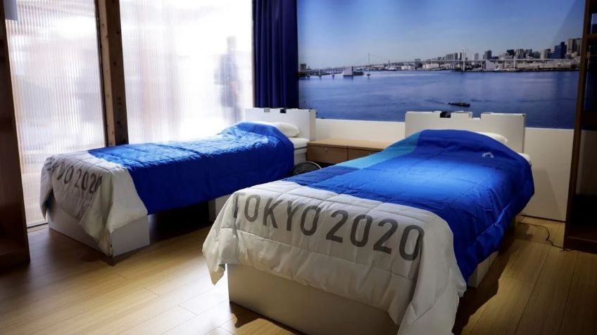 ¡Por si las dudas! Los Juegos Olímpicos de Tokio 2020 contarán con ‘camas anti sexo’