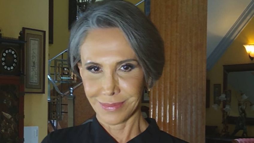 Florinda Meza arremete contra la prensa tras preguntarle por lío legal con el hijo de 'Chespirito'