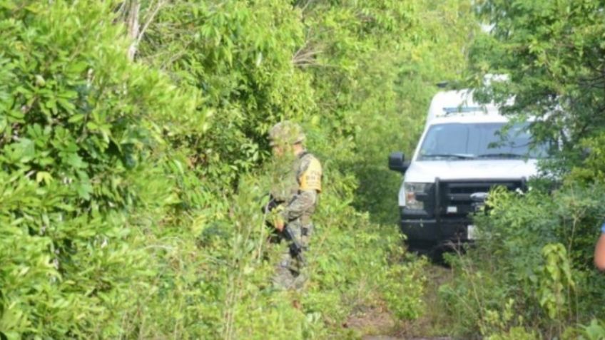 Fiscalía de Quintana Roo encuentra restos humanos en una fosa clandestina de Cancún