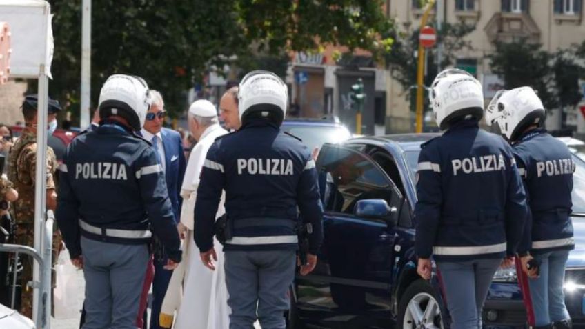 Recibe el alta médica el papa Francisco; sale del hospital Gemelli tras 10 días internado
