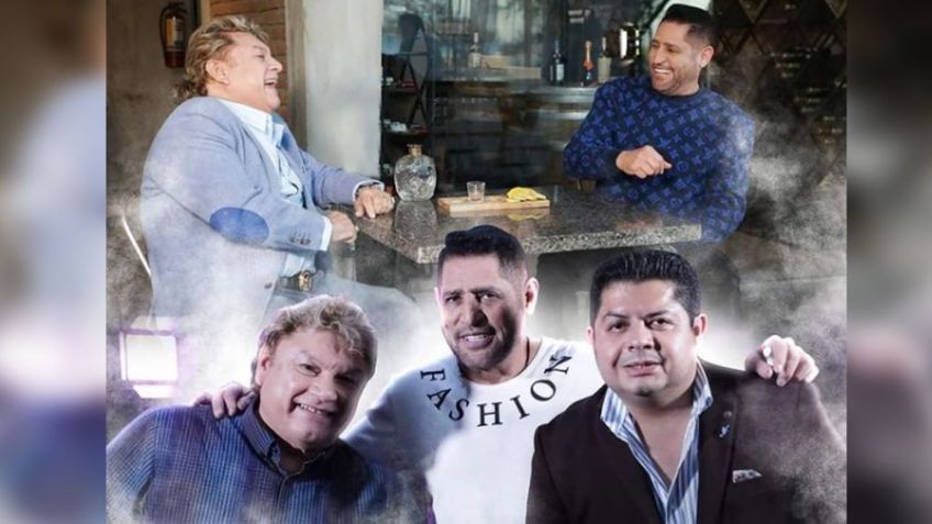 Pancho Barraza renuncia a las regalías de 'Lucharé por ti' junto a José Manuel Zamacona