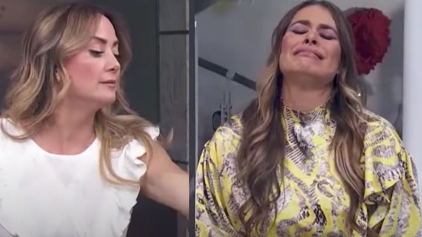 ¡La humilló! Andrea Legarreta explota contra Galilea Montijo en Televisa y la expulsa de 'Hoy'
