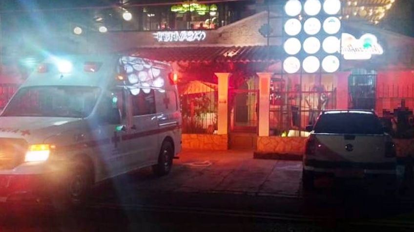 Explosión en restaurante de Hermosillo deja dos personas heridas, entre ellas una menor