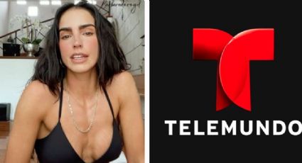 "Grosera y prepotente": Bárbara de Regil tendría hartos a sus jefes de Telemundo; puso 'exigencias'